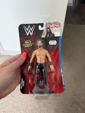 WWE Flex'figs Seth Rollins Figure